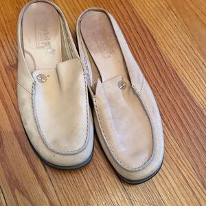 Timberland Smart Comfort System Leather Mule Tan 7
